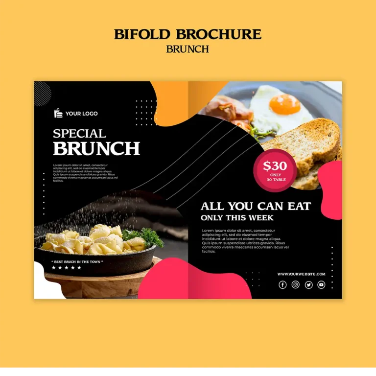 Bi-Fold Brochures