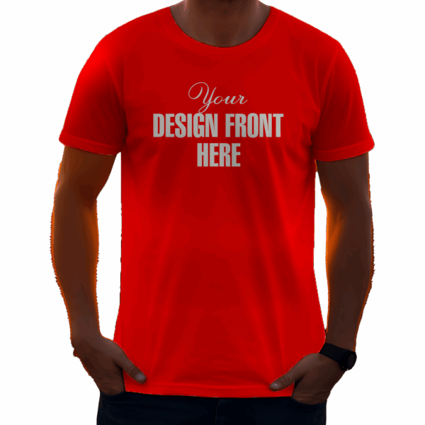 GILDAN RED T SHIRT
