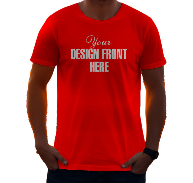 GILDAN RED T SHIRT