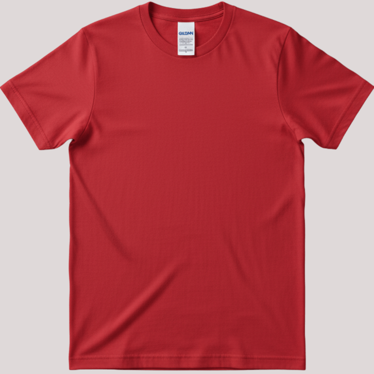 red Gildan