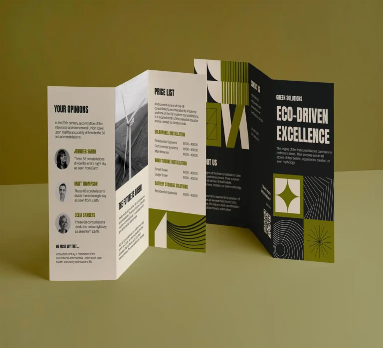 Z-Fold Brochures