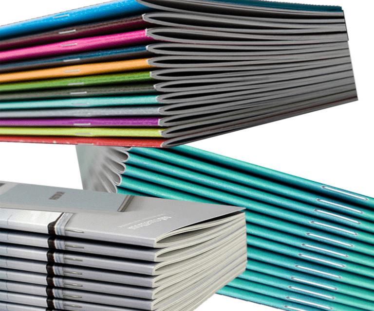 Saddle-Stitch Booklets