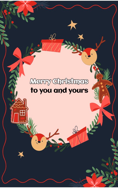 custom Christmas cards