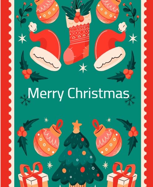 custom Christmas cards