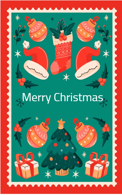 custom Christmas cards