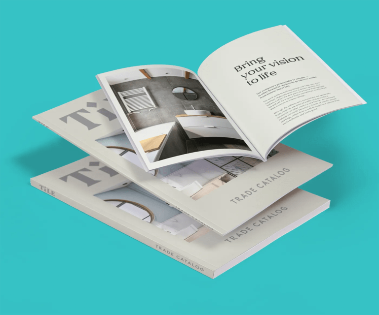 Perfect Bound Booklets
