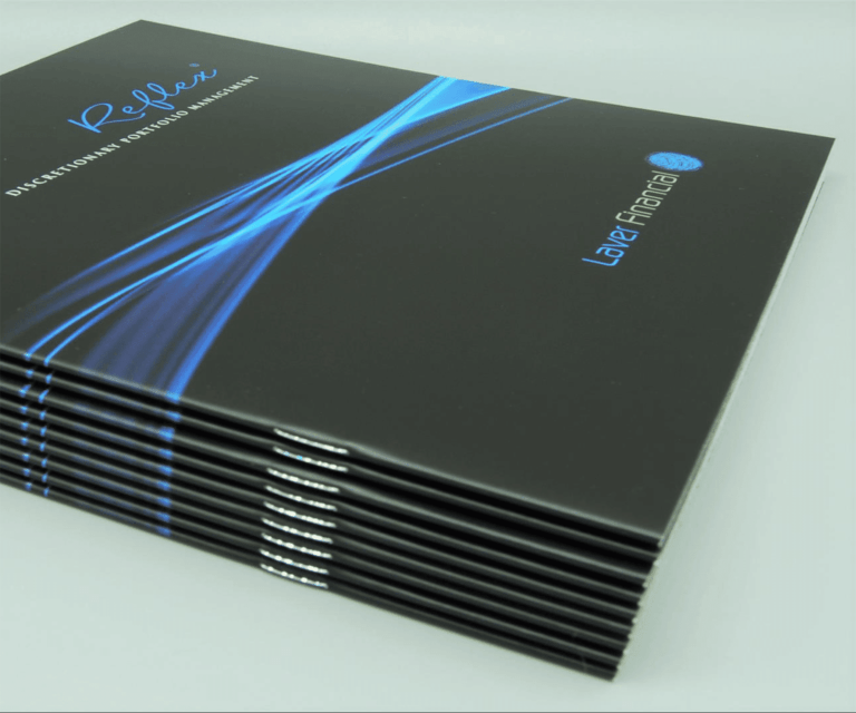 Saddle-Stitch Booklets