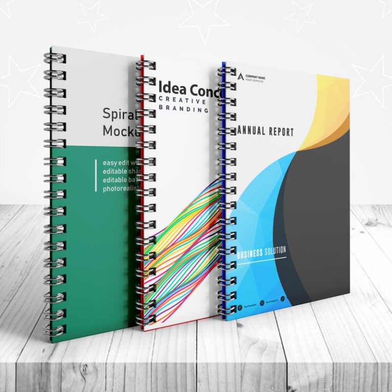 wire-bound-booksColorCopiesUSA