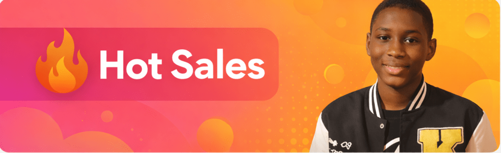 hot sales