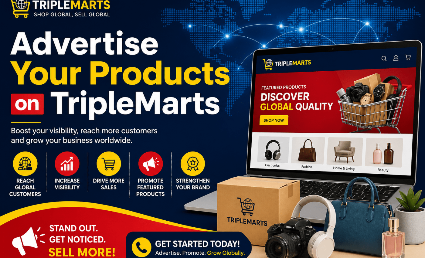Advertise Your Products on TripleMarts