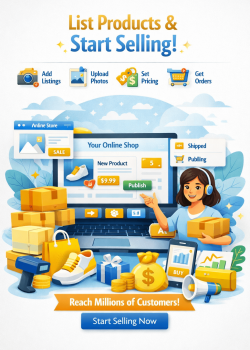List your products